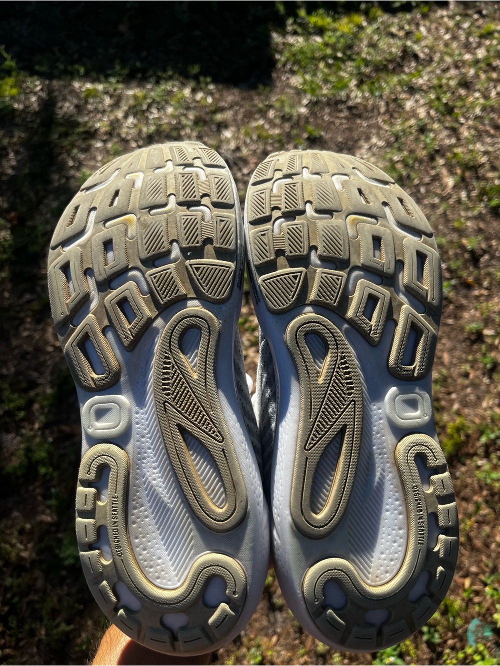 Brooks Adrenaline 24 GTS Running Walking Shoes Women’s Size 11 Medium B White - Picture 6 of 12